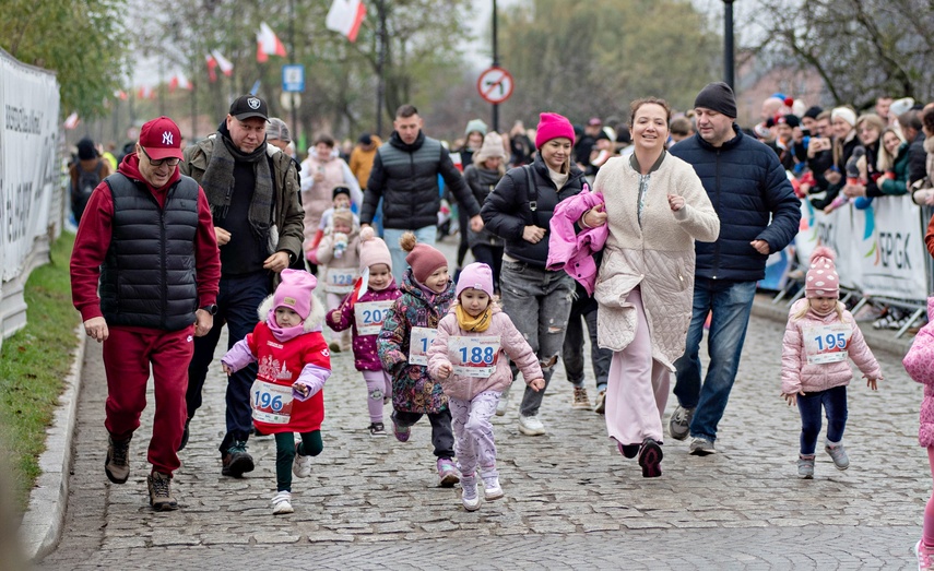 Jedenasty bieg na jedenastego listopada zdjęcie nr 338979