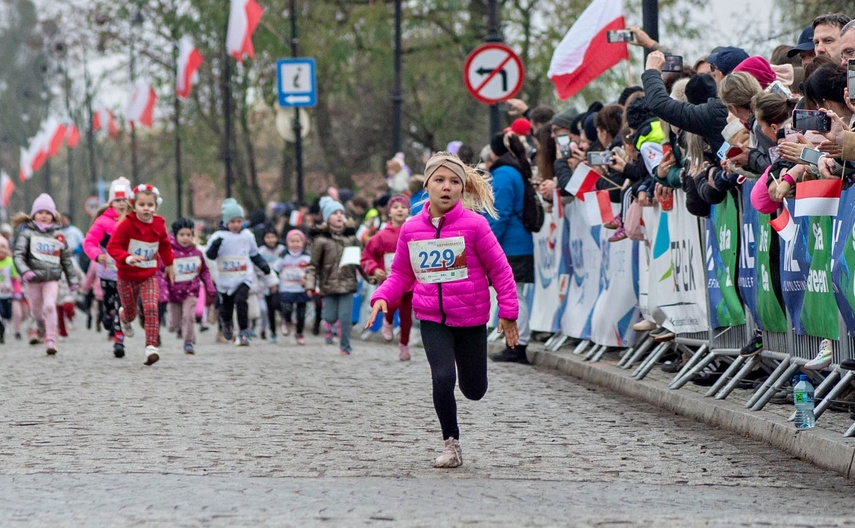 Jedenasty bieg na jedenastego listopada zdjęcie nr 339005