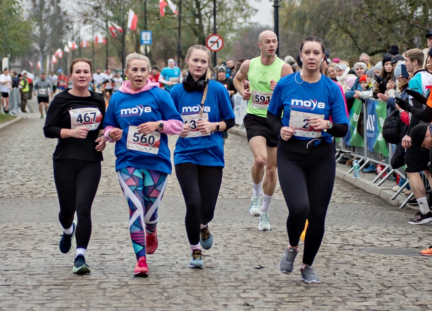 Jedenasty bieg na jedenastego listopada zdjęcie nr 339201