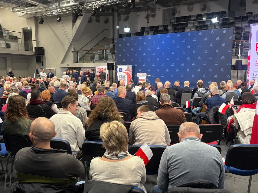 Jarosław Kaczyński o Elblągu w Elblągu zdjęcie nr 339326