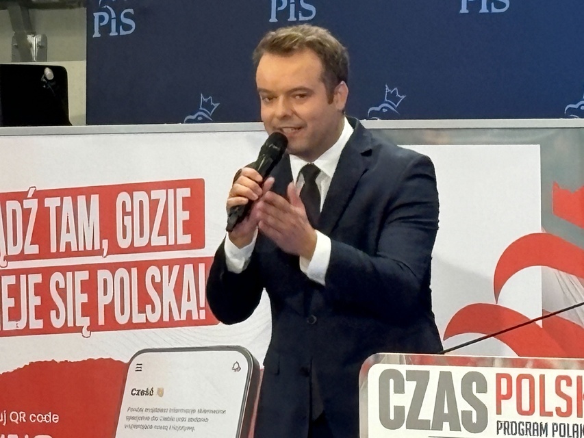 Jarosław Kaczyński o Elblągu w Elblągu zdjęcie nr 339333