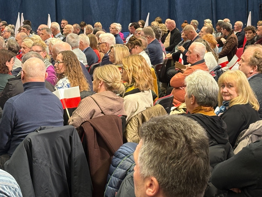 Jarosław Kaczyński o Elblągu w Elblągu zdjęcie nr 339336