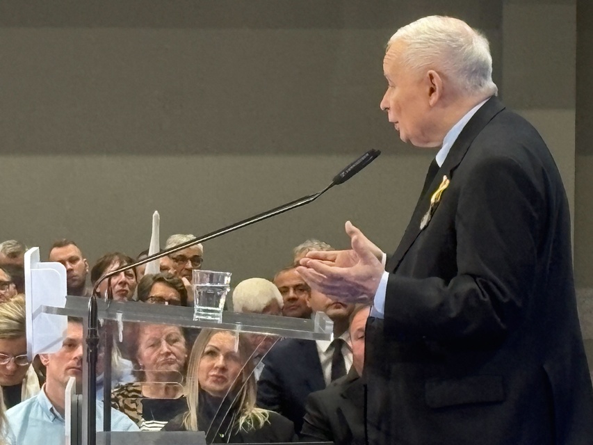 Jarosław Kaczyński o Elblągu w Elblągu zdjęcie nr 339343