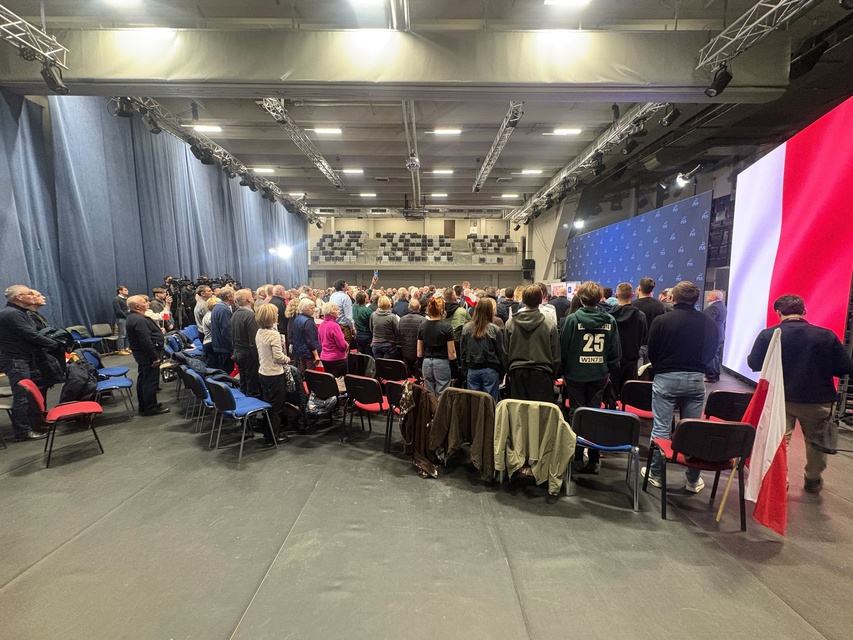 Jarosław Kaczyński o Elblągu w Elblągu zdjęcie nr 339332