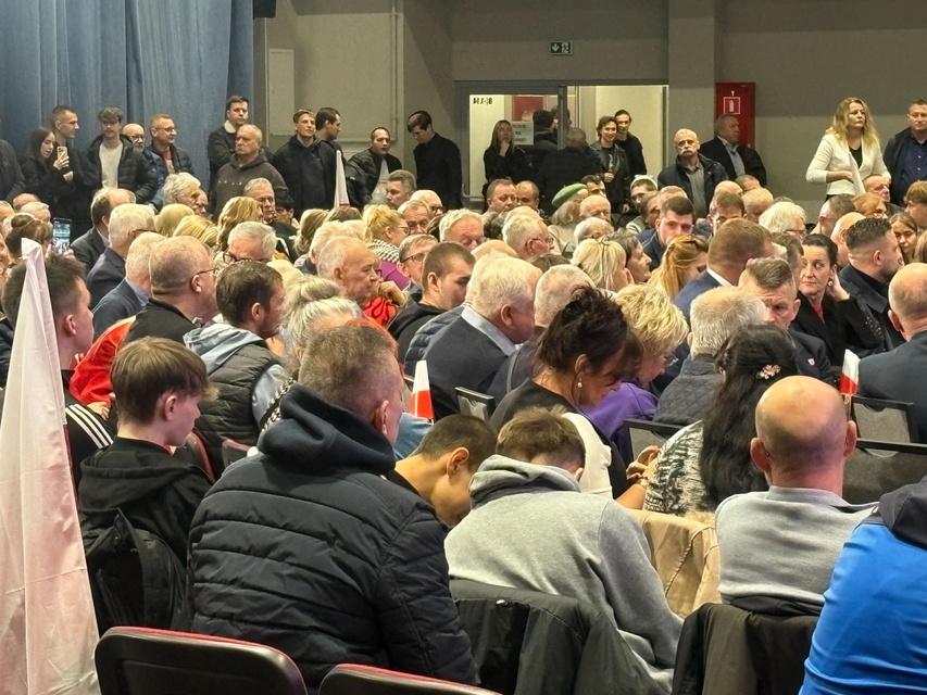 Jarosław Kaczyński o Elblągu w Elblągu zdjęcie nr 339327