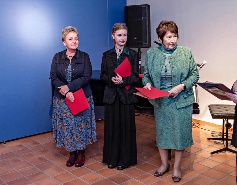 Alicja i Grzegorz stypendystami Elbląskiego Towarzystwa Kulturalnego zdjęcie nr 339394