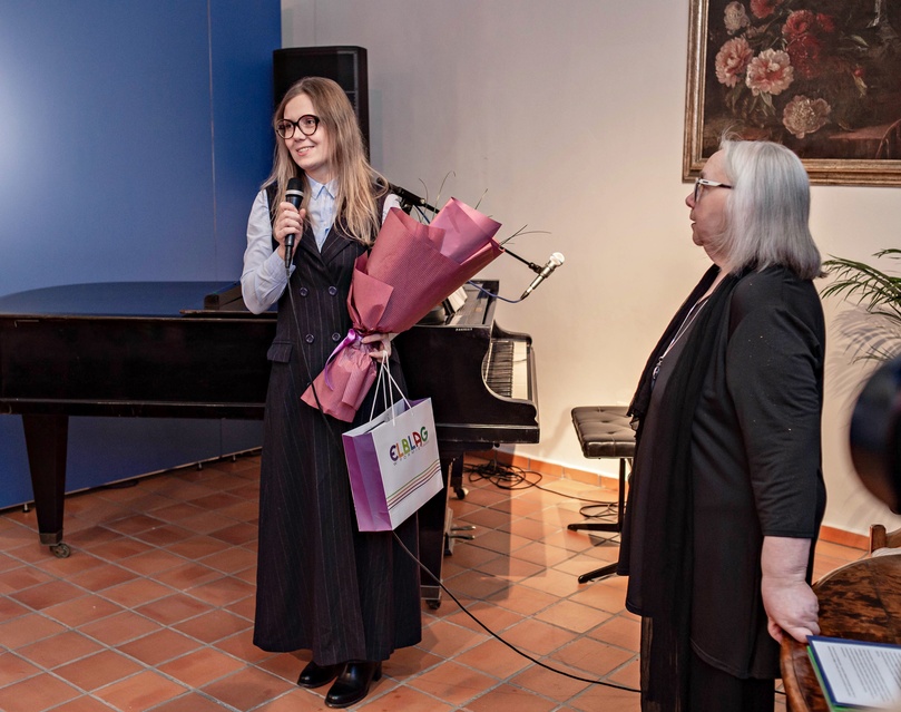 Alicja i Grzegorz stypendystami Elbląskiego Towarzystwa Kulturalnego zdjęcie nr 339403