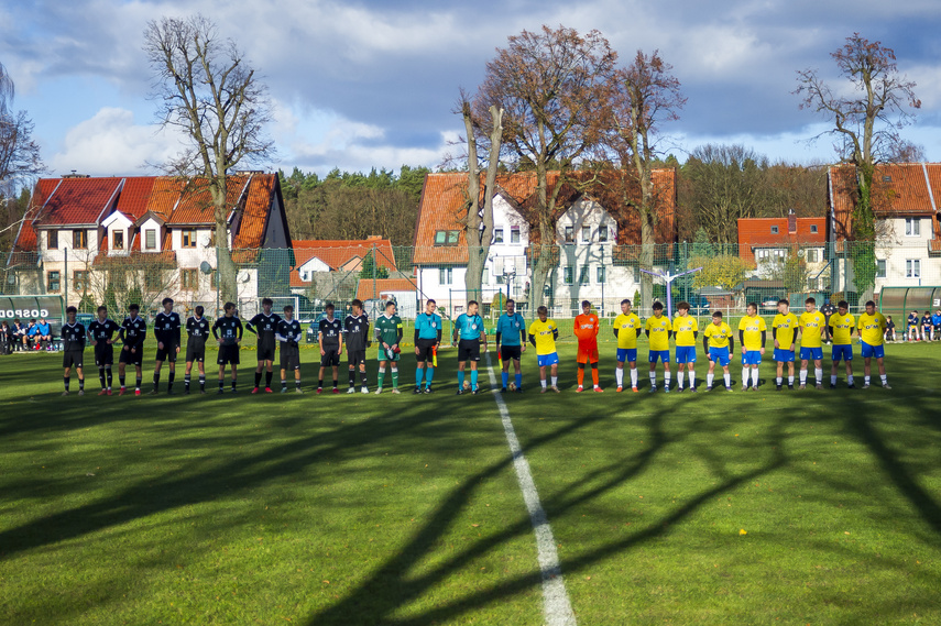 Elbląg Dębowe chłopaki: Awans jest nasz, ten awans, on do nas należy...
