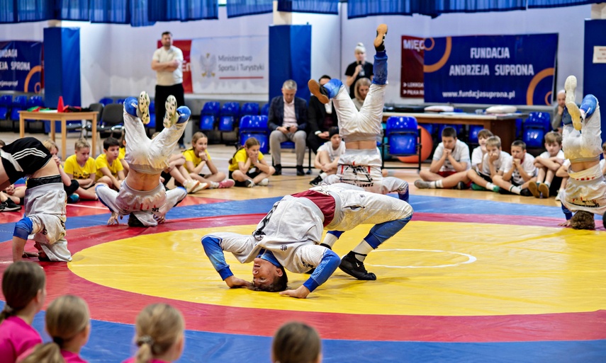 Były mistrz świata w zapasach w Elblągu zdjęcie nr 339524