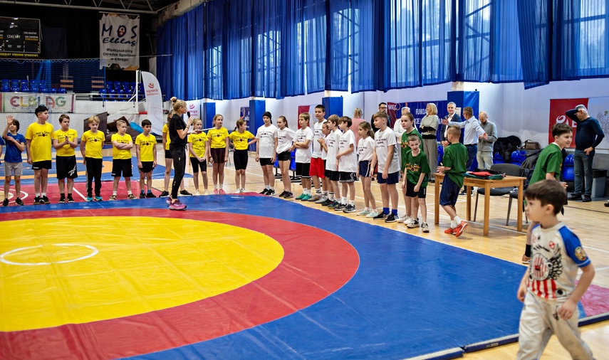 Były mistrz świata w zapasach w Elblągu zdjęcie nr 339515