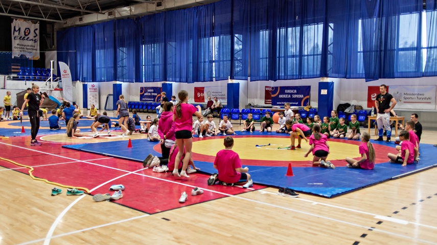 Były mistrz świata w zapasach w Elblągu zdjęcie nr 339543