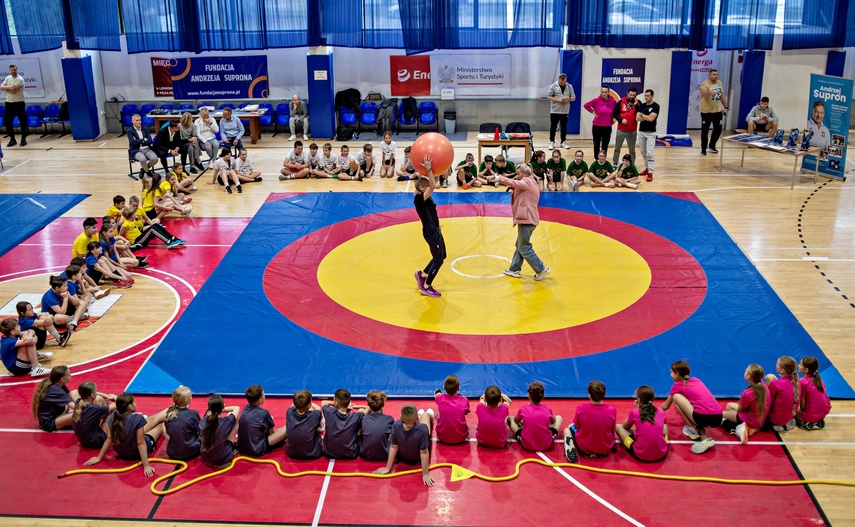 Były mistrz świata w zapasach w Elblągu zdjęcie nr 339526