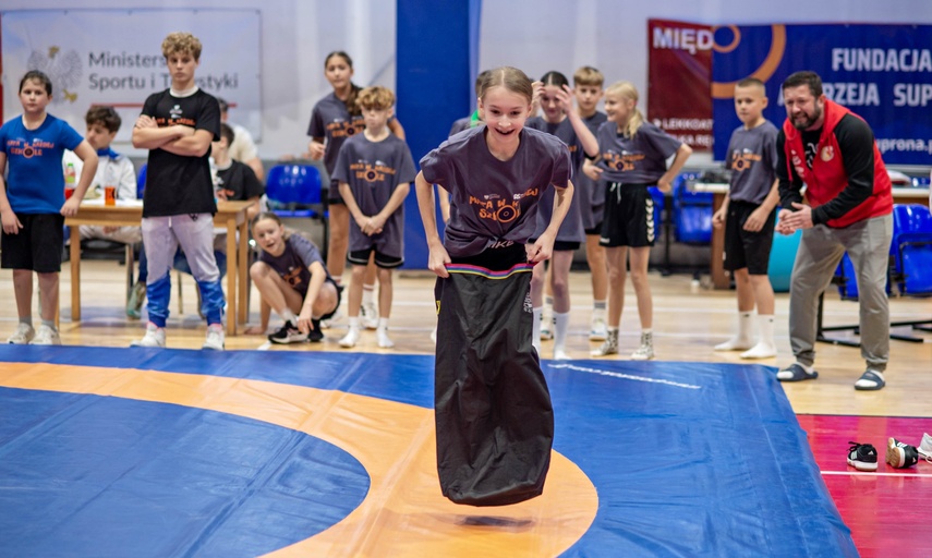 Były mistrz świata w zapasach w Elblągu zdjęcie nr 339538