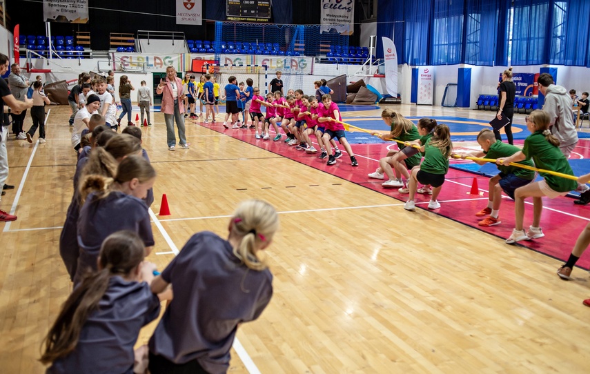 Były mistrz świata w zapasach w Elblągu zdjęcie nr 339533