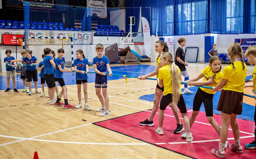 Były mistrz świata w zapasach w Elblągu zdjęcie nr 339529