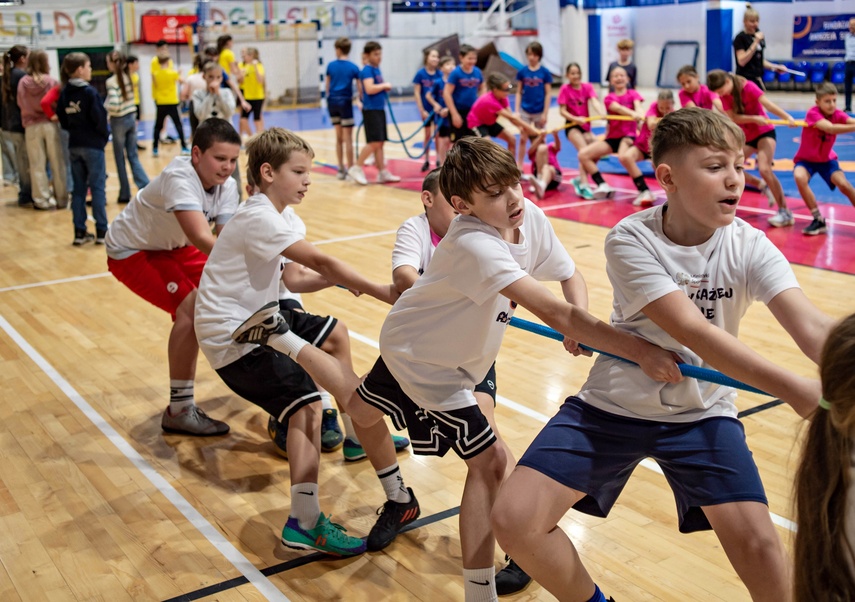 Były mistrz świata w zapasach w Elblągu zdjęcie nr 339534