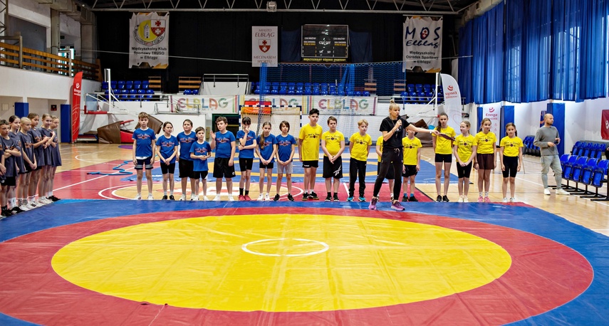 Były mistrz świata w zapasach w Elblągu zdjęcie nr 339514