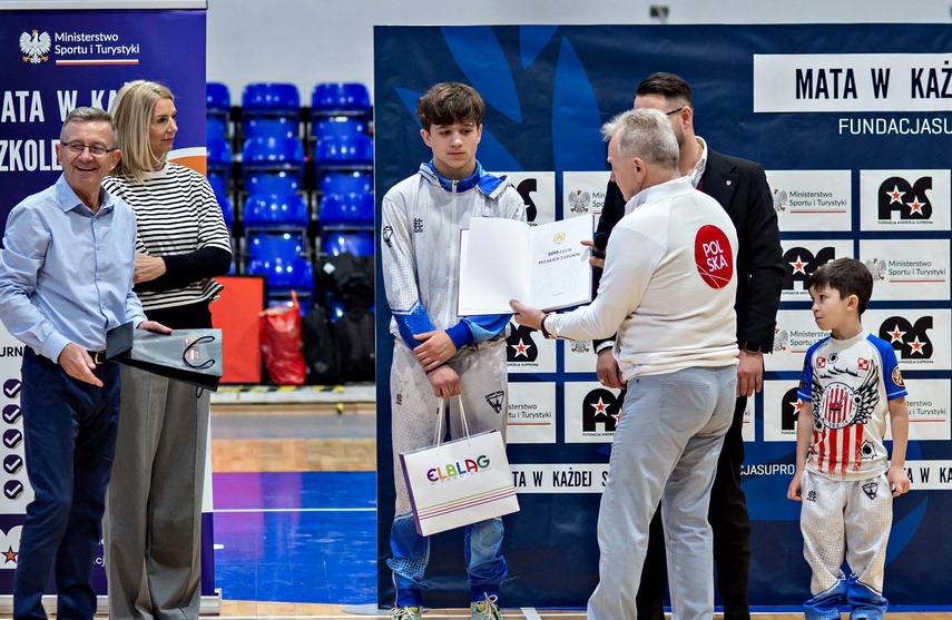 Były mistrz świata w zapasach w Elblągu zdjęcie nr 339520