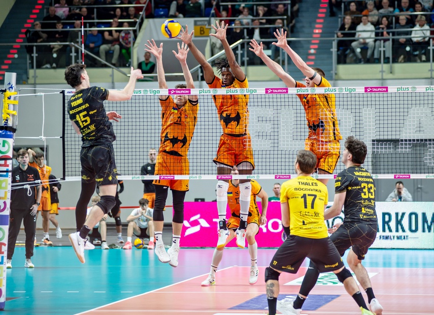 Debiut Oskara Woźnego w Pluslidze zdjęcie nr 339716