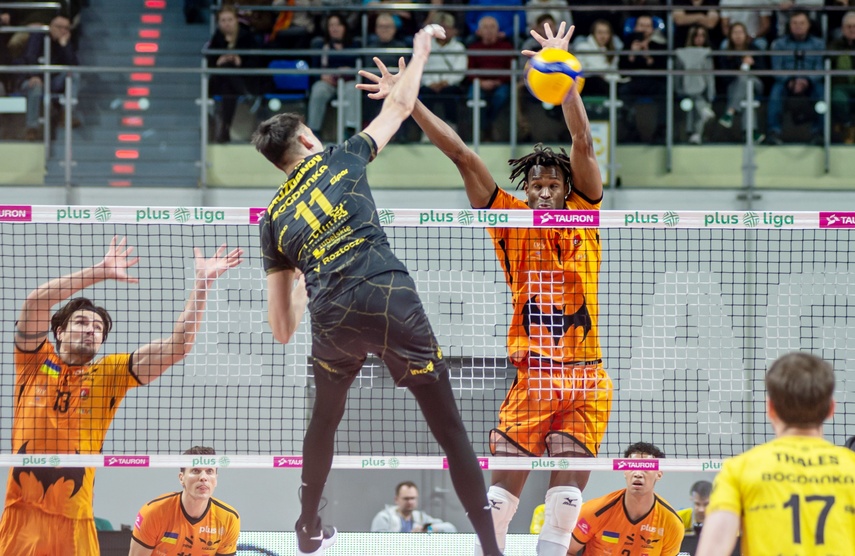 Debiut Oskara Woźnego w Pluslidze zdjęcie nr 339714