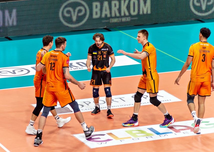 Debiut Oskara Woźnego w Pluslidze zdjęcie nr 339679