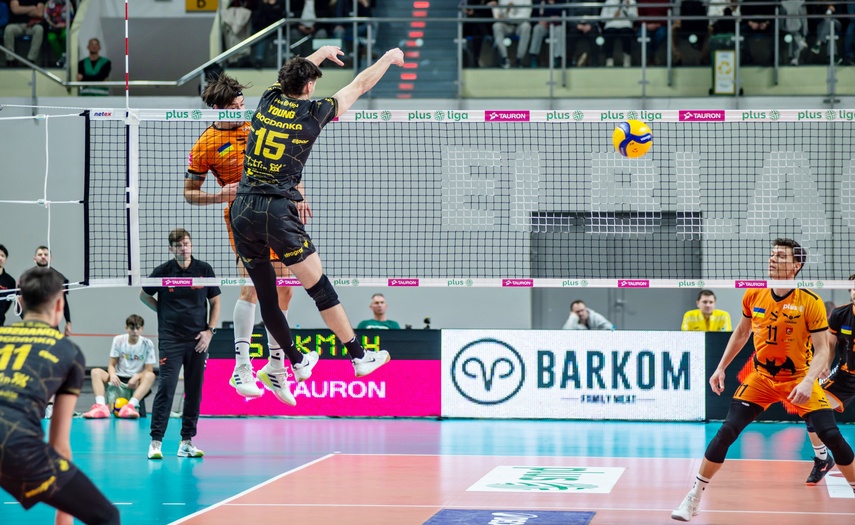 Debiut Oskara Woźnego w Pluslidze zdjęcie nr 339715