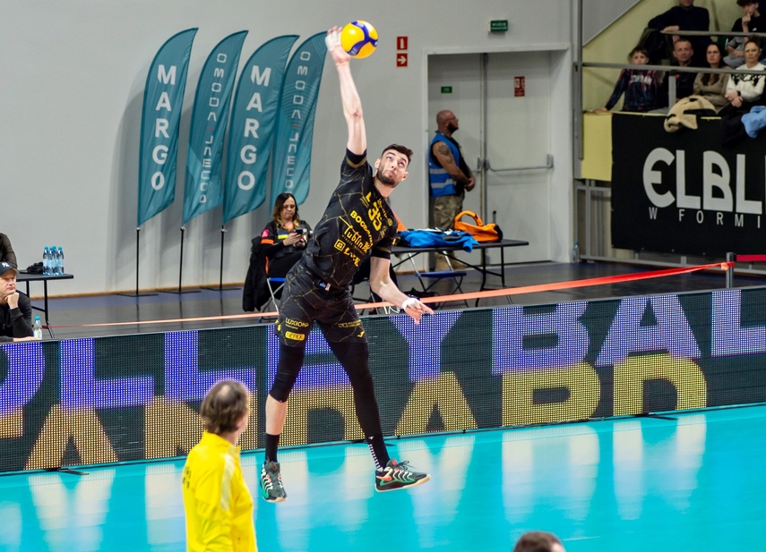 Debiut Oskara Woźnego w Pluslidze zdjęcie nr 339688