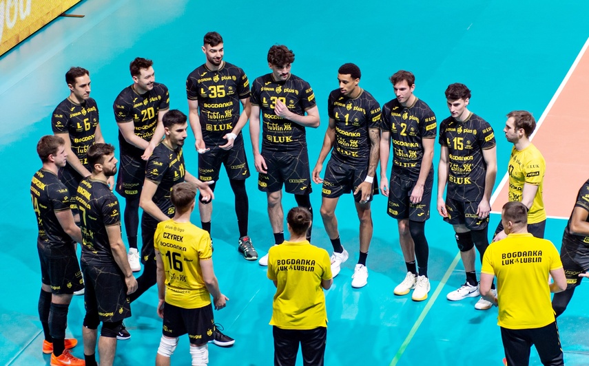 Debiut Oskara Woźnego w Pluslidze zdjęcie nr 339674