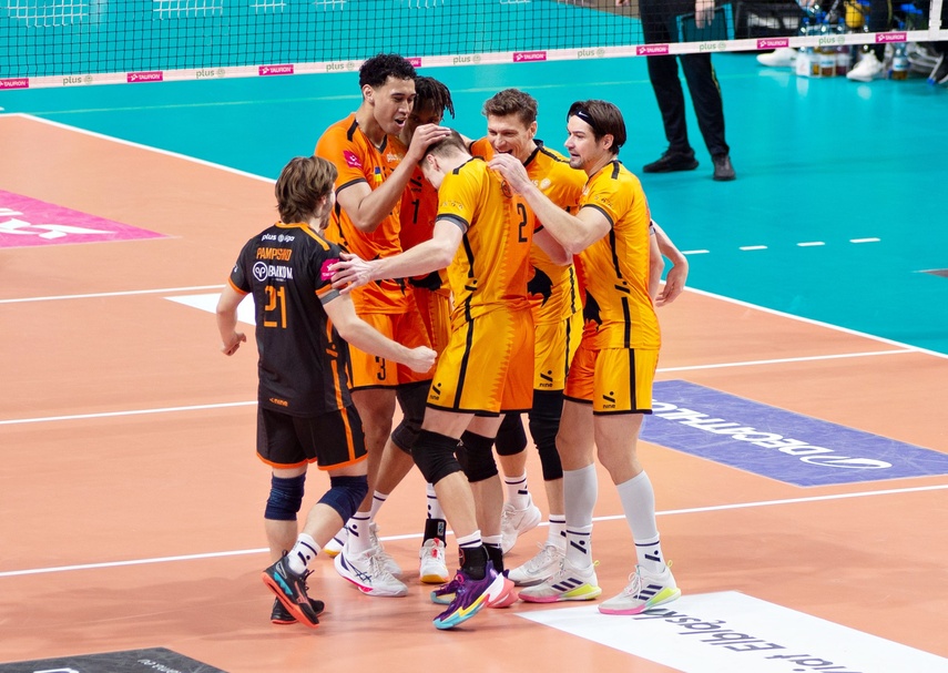 Debiut Oskara Woźnego w Pluslidze zdjęcie nr 339719