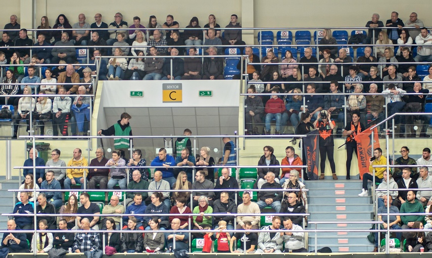 Debiut Oskara Woźnego w Pluslidze zdjęcie nr 339698