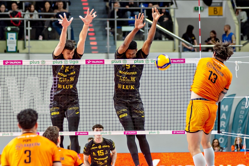 Debiut Oskara Woźnego w Pluslidze zdjęcie nr 339700