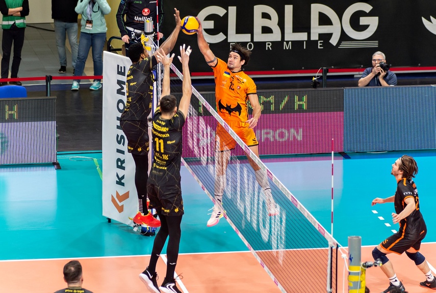 Debiut Oskara Woźnego w Pluslidze zdjęcie nr 339678