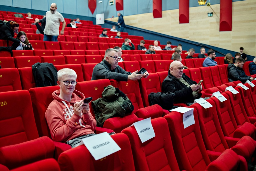 Krzysztof Jaworski wygrywa VII Test Wiedzy o Elblągu zdjęcie nr 339747