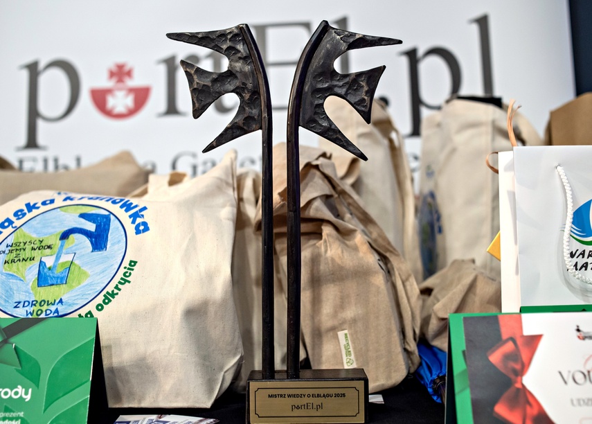 Krzysztof Jaworski wygrywa VII Test Wiedzy o Elblągu zdjęcie nr 339746