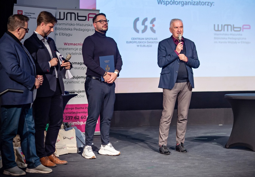 Krzysztof Jaworski wygrywa VII Test Wiedzy o Elblągu zdjęcie nr 339775