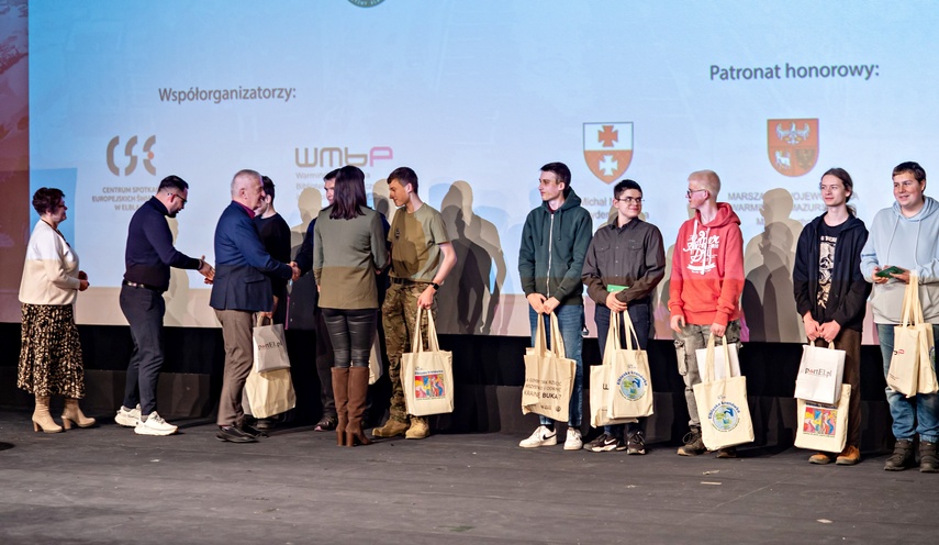 Krzysztof Jaworski wygrywa VII Test Wiedzy o Elblągu zdjęcie nr 339778