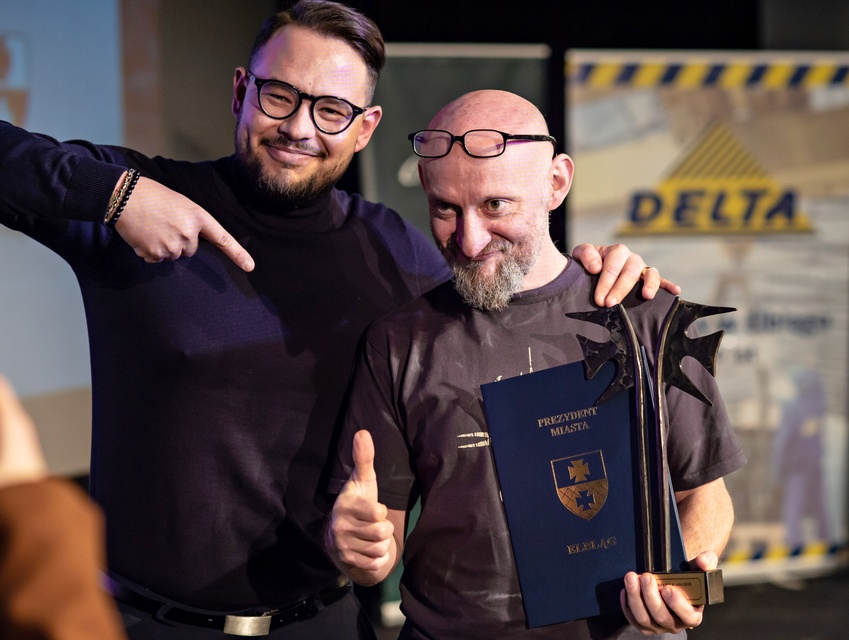 Krzysztof Jaworski wygrywa VII Test Wiedzy o Elblągu zdjęcie nr 339789