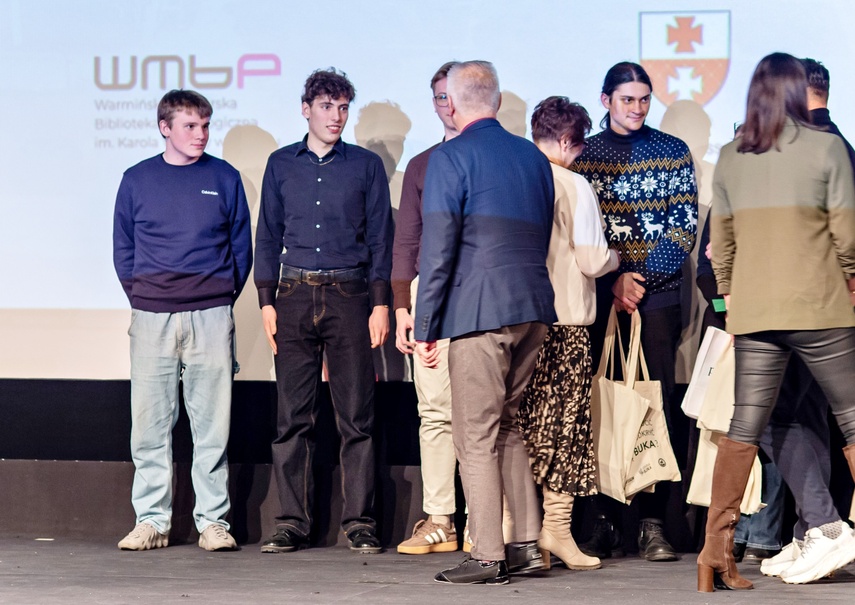 Krzysztof Jaworski wygrywa VII Test Wiedzy o Elblągu zdjęcie nr 339780