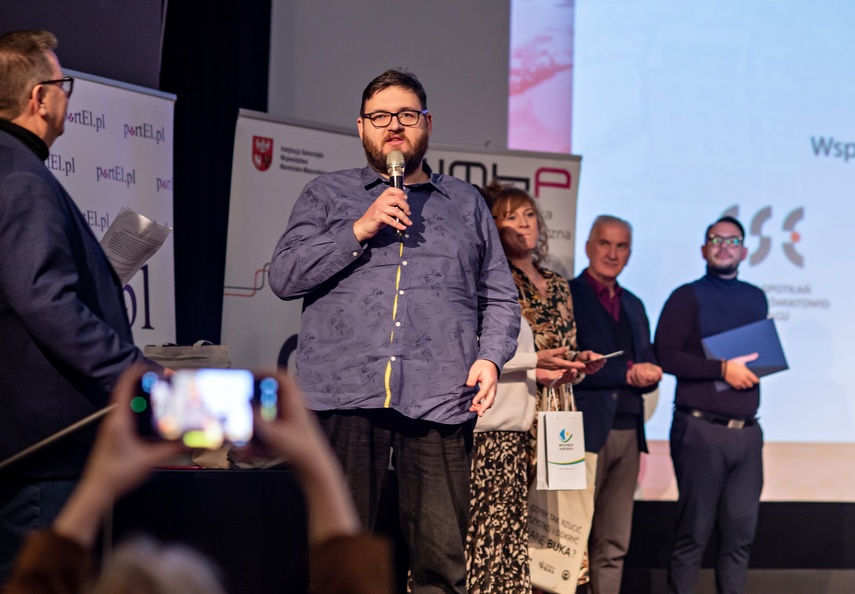 Krzysztof Jaworski wygrywa VII Test Wiedzy o Elblągu zdjęcie nr 339786