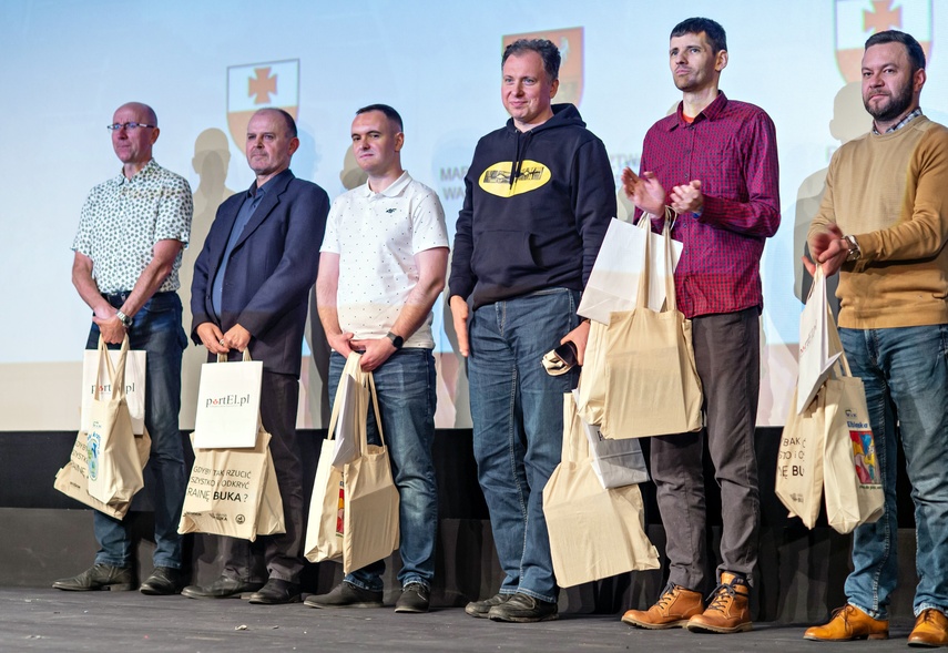 Krzysztof Jaworski wygrywa VII Test Wiedzy o Elblągu zdjęcie nr 339784