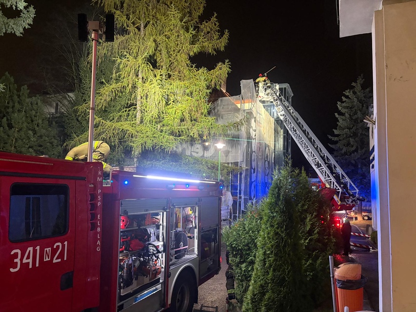 Pożar w Szpitalu Miejskim zdjęcie nr 339804