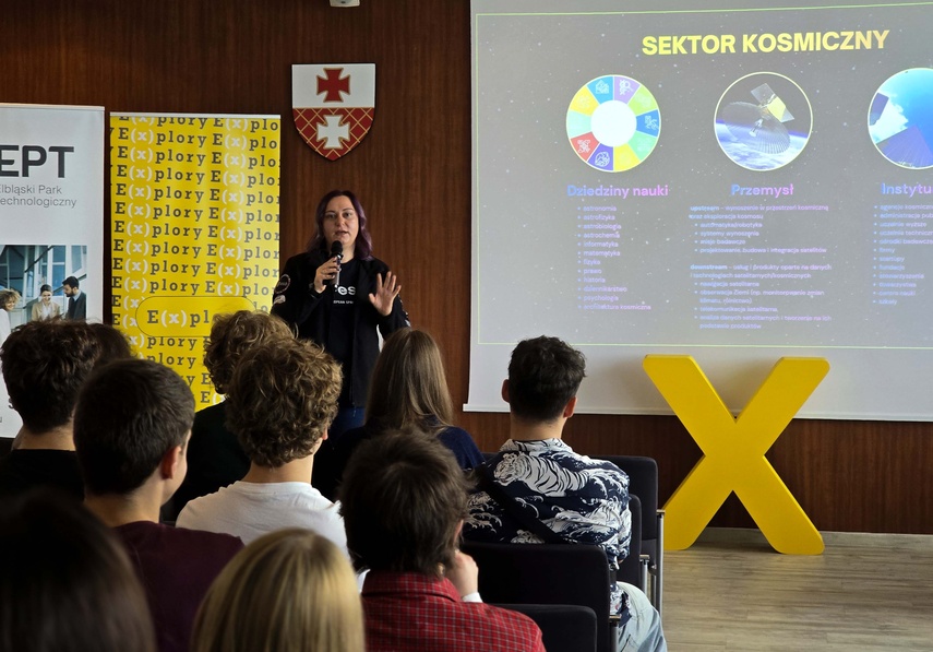 Pierwszy w Polsce Międzyszkolny Konkurs Explory odbył się w Elblągu zdjęcie nr 339827