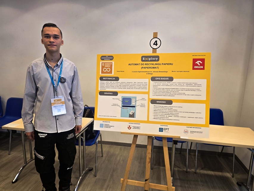 Pierwszy w Polsce Międzyszkolny Konkurs Explory odbył się w Elblągu zdjęcie nr 339824