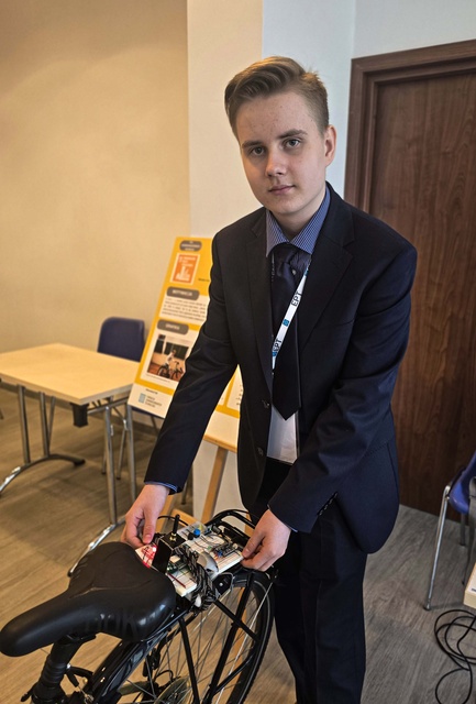 Pierwszy w Polsce Międzyszkolny Konkurs Explory odbył się w Elblągu zdjęcie nr 339823