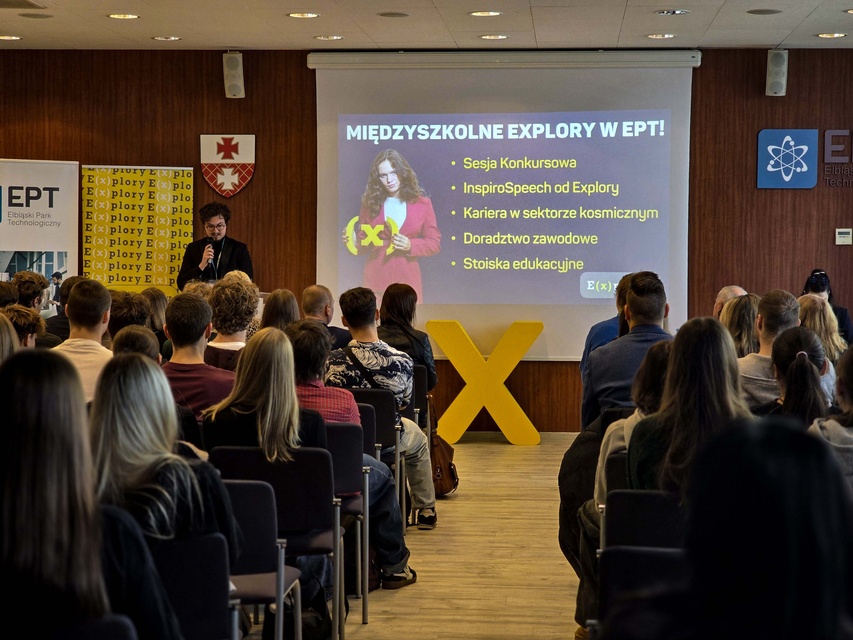 Pierwszy w Polsce Międzyszkolny Konkurs Explory odbył się w Elblągu zdjęcie nr 339818