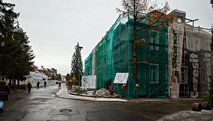 Po pożarze szpital wstrzymuje planowe przyjęcia pacjentów zdjęcie nr 339840