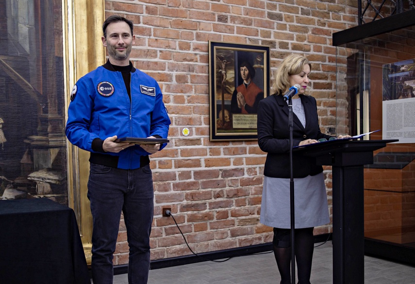 Sławosz Uznański-Wiśniewski we Fromborku zdjęcie nr 340003