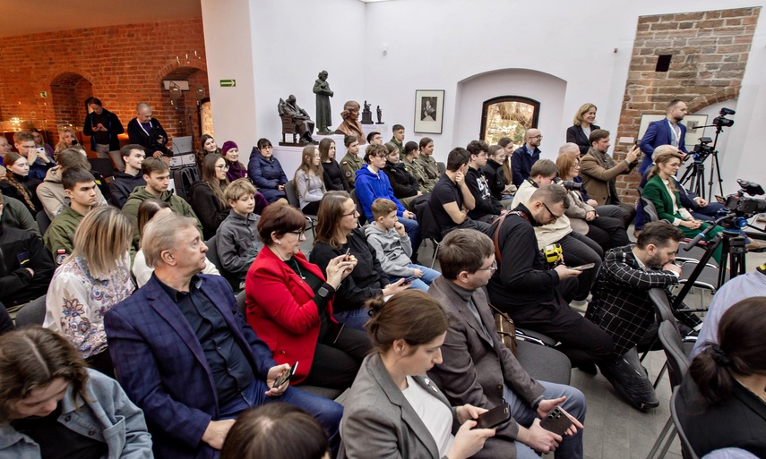 Sławosz Uznański-Wiśniewski we Fromborku zdjęcie nr 340013