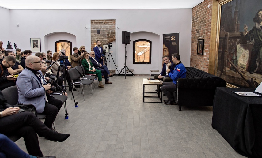 Sławosz Uznański-Wiśniewski we Fromborku zdjęcie nr 340012