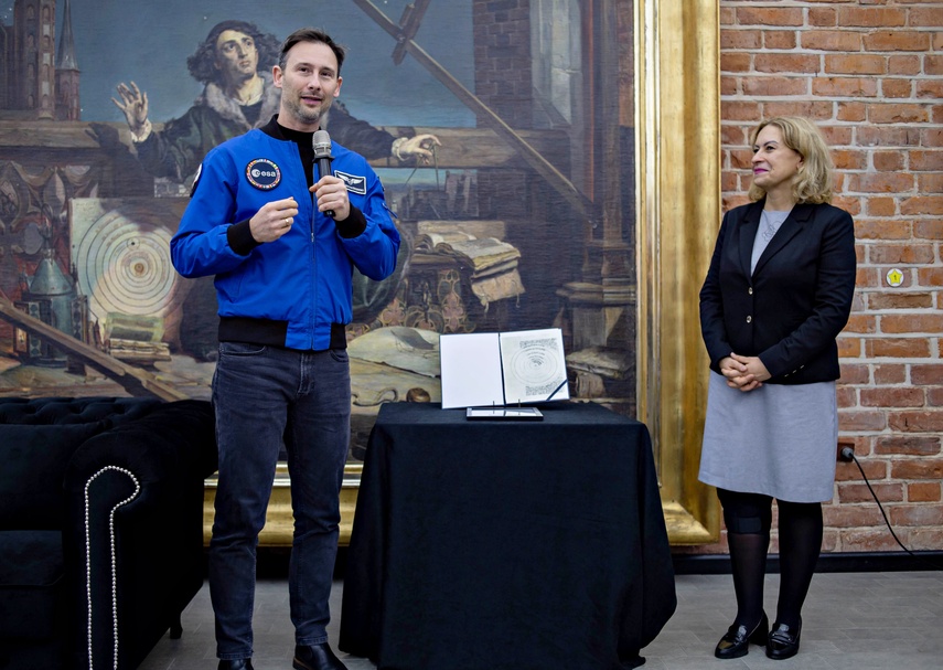 Sławosz Uznański-Wiśniewski we Fromborku zdjęcie nr 340006